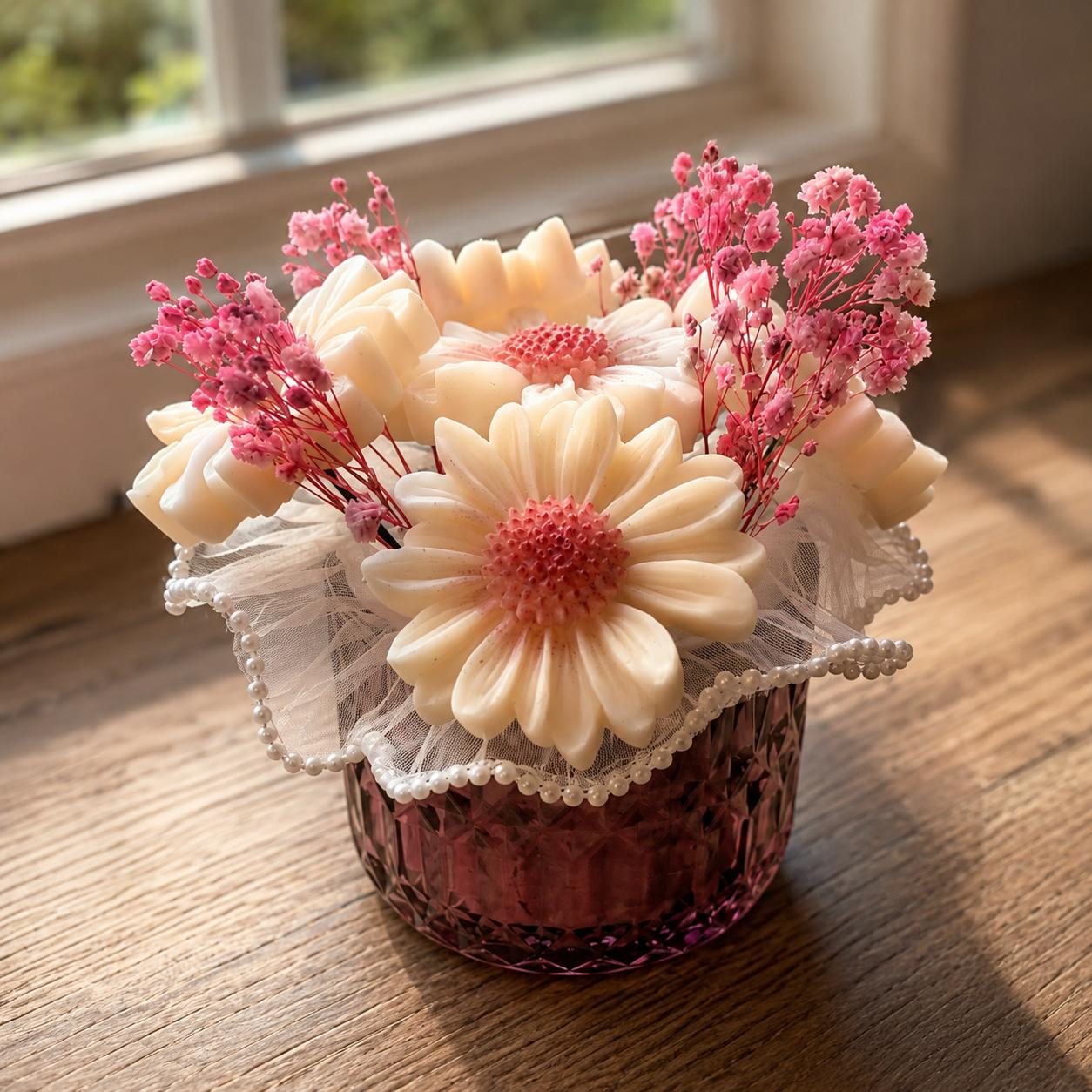 Coupe aux marguerites