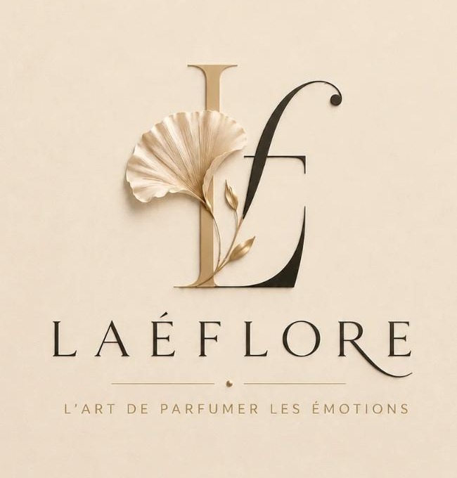 Logo LAÉFLORE, l'art de parfumer les émotions